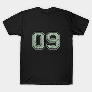 Number 09 - number of the generous T-Shirt